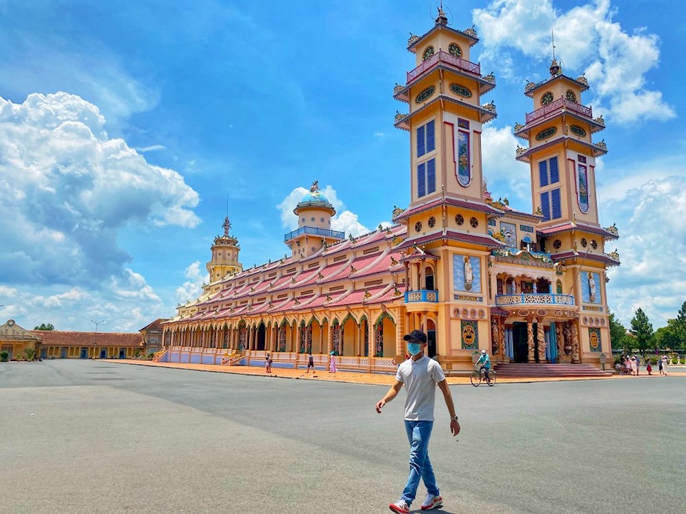 Chụp ảnh cùng Tòa Thánh